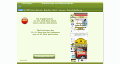 Desktop Screenshot of ori-sport.de